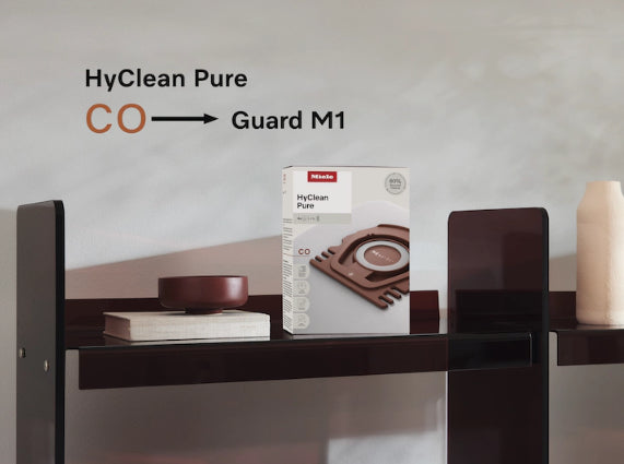 MIELE GUARD M1 CAT AND DOG VACUUM CLEANER - OBSIDIAN BLACK - 41VZE033CDN