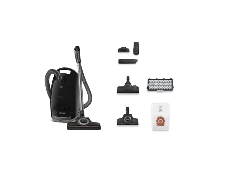 MIELE GUARD M1 CAT AND DOG VACUUM CLEANER - OBSIDIAN BLACK - 41VZE033CDN