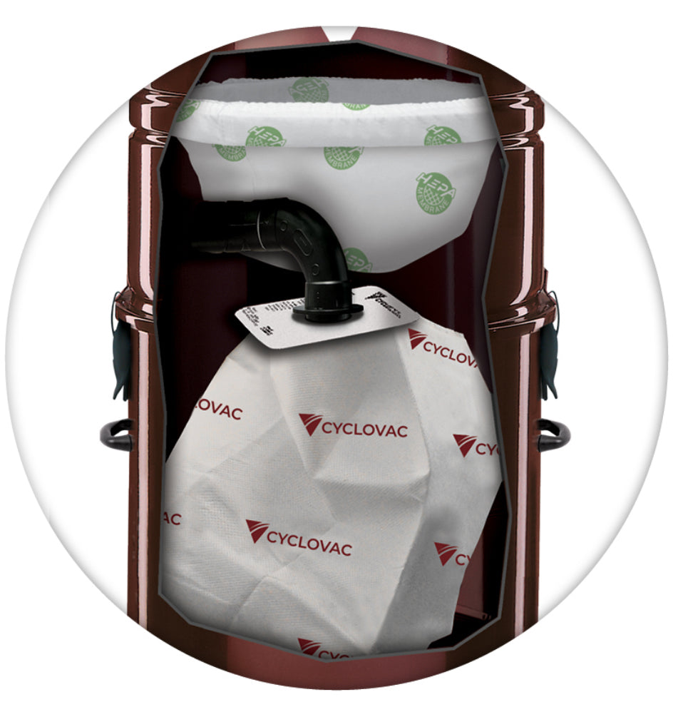 Cyclovac Central vacuum HD7525