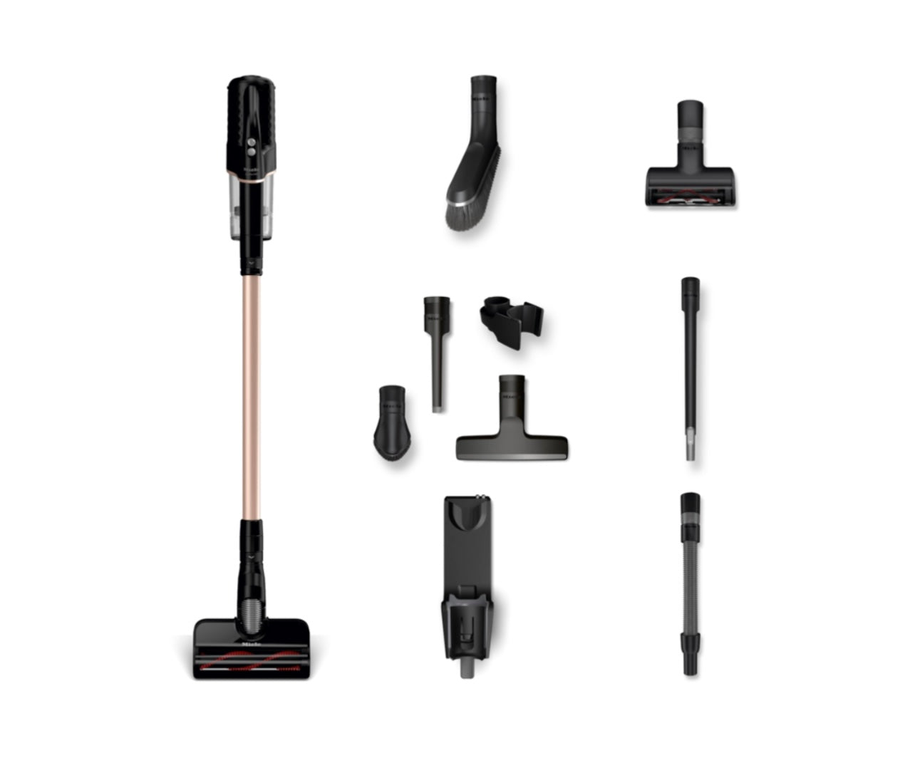 MIELE DUOFLEX HX1 TOTAL CARE CORDLESS STICK VACUUM CLEANER - OSBIDIAN BLACK - 41QLL036USA