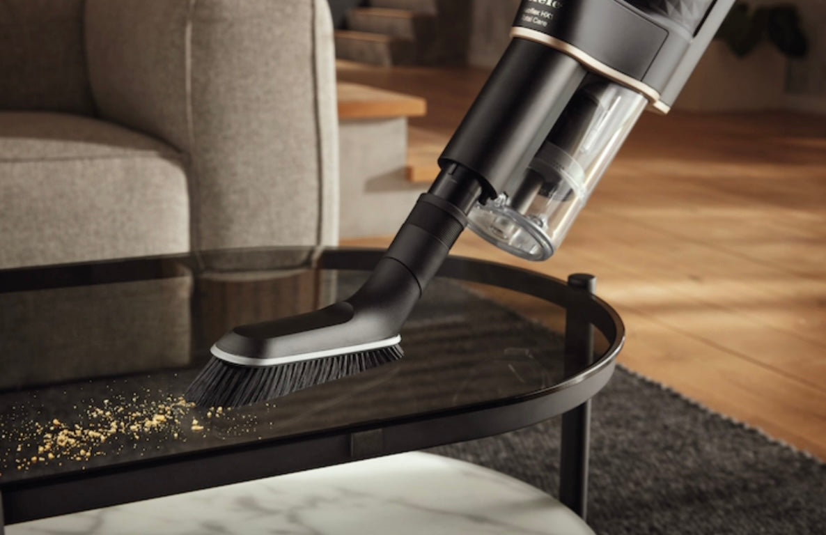 MIELE DUOFLEX HX1 TOTAL CARE CORDLESS STICK VACUUM CLEANER - OBSIDIAN BLACK - 41QLL036USA