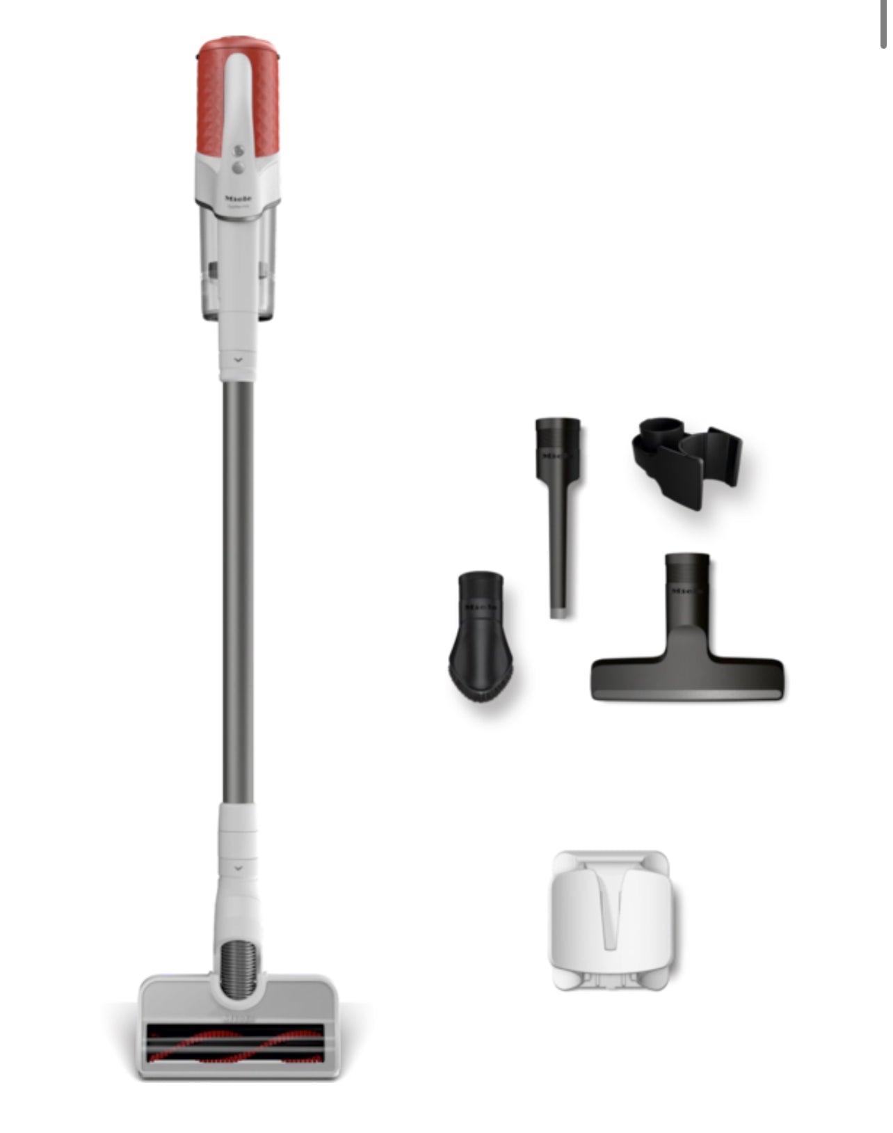 MIELE DUOFLEX HX1 CORDLESS STICK VACUUM - TERRA RED - 41QLL030USA