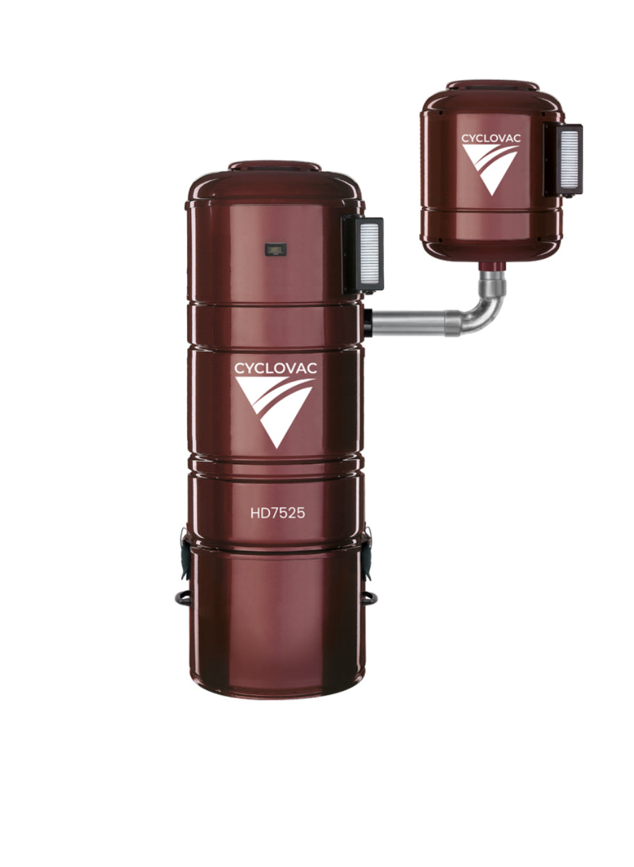 Cyclovac Central vacuum HD7525