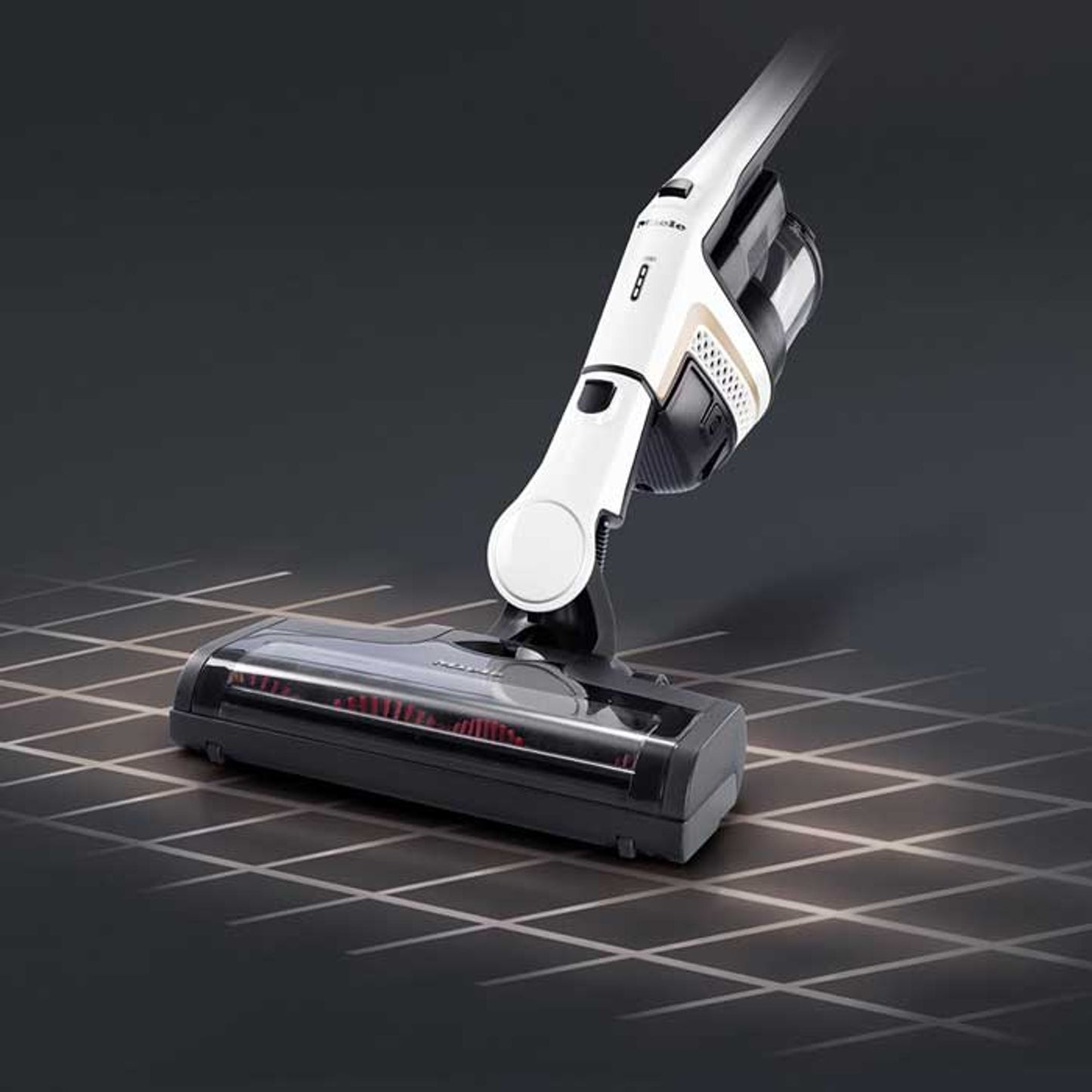 Miele Triflex HX2 Lotus White Cordless Stick Vacuum