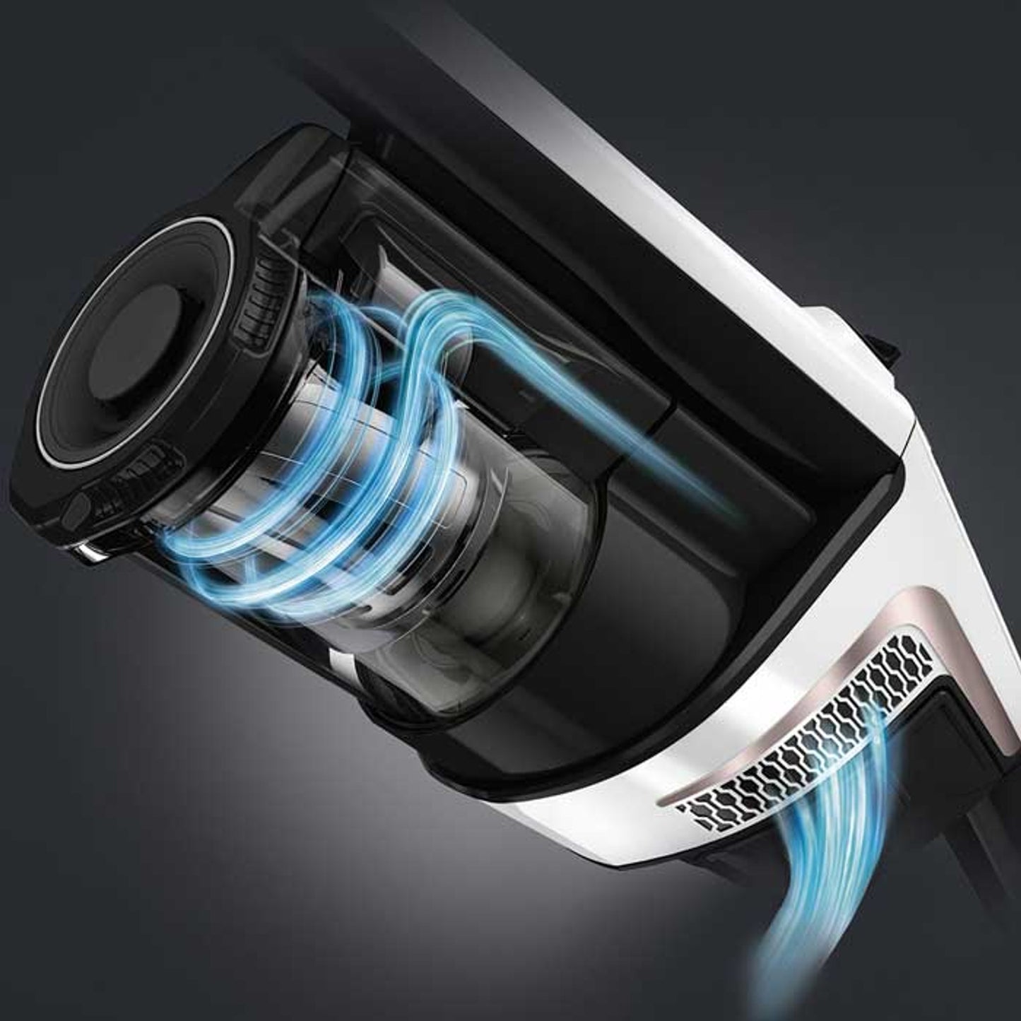 Miele Triflex HX2 Lotus White Cordless Stick Vacuum
