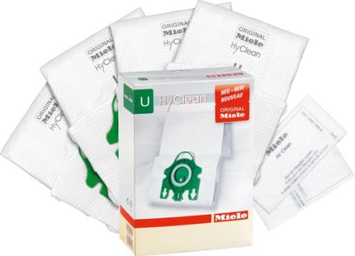 Miele U HyClean Vacuum Cleaner Bags - 10123230