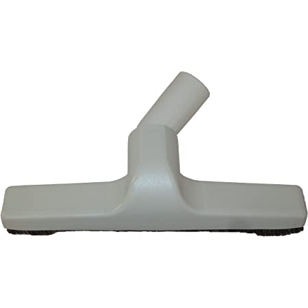 FLOOR TOOL, 1 1/4" METAL NECK 10" HOSE HAIR GREY