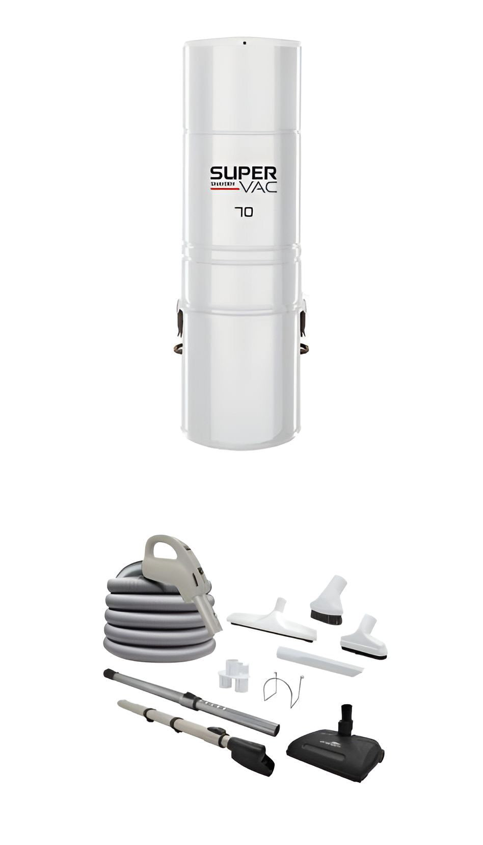 Supervac 70 + Superpack Electric Kit