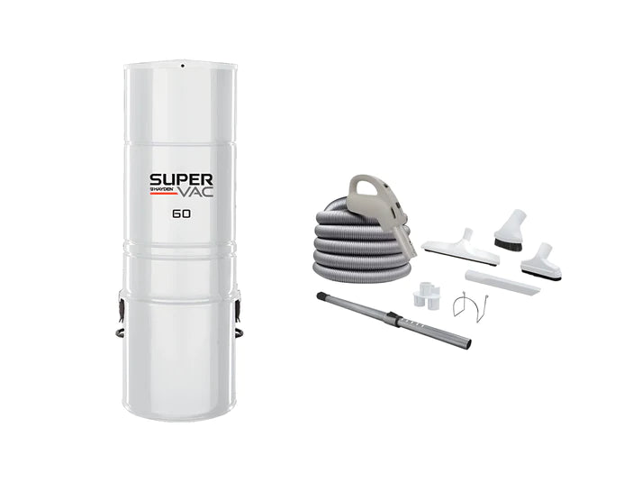 HAYDEN SUPER VAC 70 + 30' SUPERPACK AIR LOW VOLT KIT PACKAGE