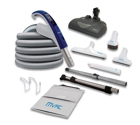 MVAC DELUXE ELECTRIC WITH EBK 360, 30 FT HOSE KIT