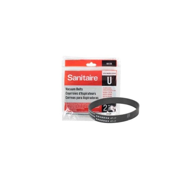 SANITAIRE STYLE U BELT PKG OF 2
