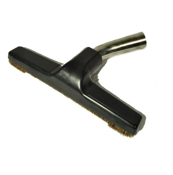 FLOOR TOOL, 1 1/4" X 12" PREMIUM NATURAL BRISTLE - BLACK