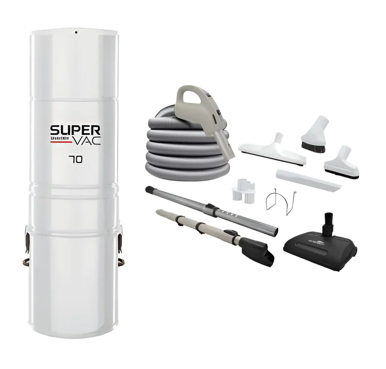 HAYDEN SUPER VAC 70 + 35' SUPERPACK AIR LOW VOLT KIT PACKAGE