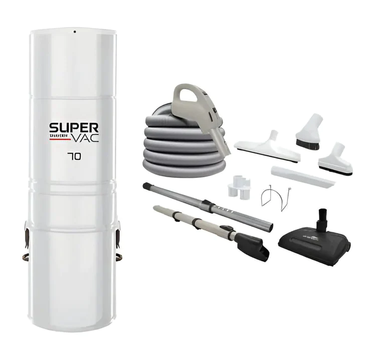 Supervac 70+ Superpack Air-Kit - 30 Ft