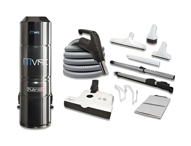 MVAC M80 + Sebo Electrical Kit - 35 Ft