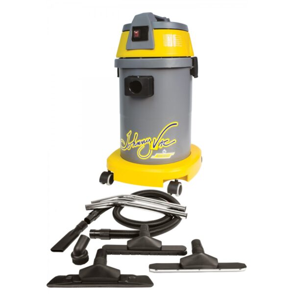 JOHNNY VAC COMMERCIAL WET & DRY CANISTER VACUUM JV27