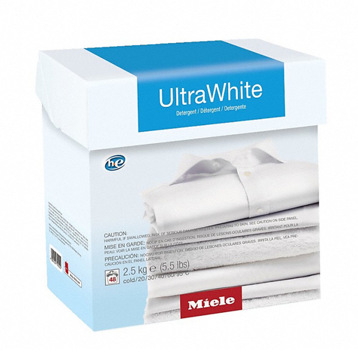 MIELE LAUNDRY DETERGENT ULTRA WHITE POWDER 2.5KG - 10459720