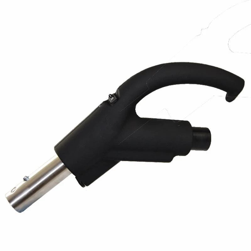 HAND GRIP,RETRACTABLE HOSE UNIVERSAL BLACK RF W/ SENDER ONLY
