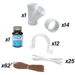 RETRAFLEX INSTALLATION KIT WITH 18/2 WIRE