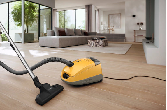 MIELE GUARD S1 VACUUM CLEANER - SUNSET YELLOW - 41TAE033CDN