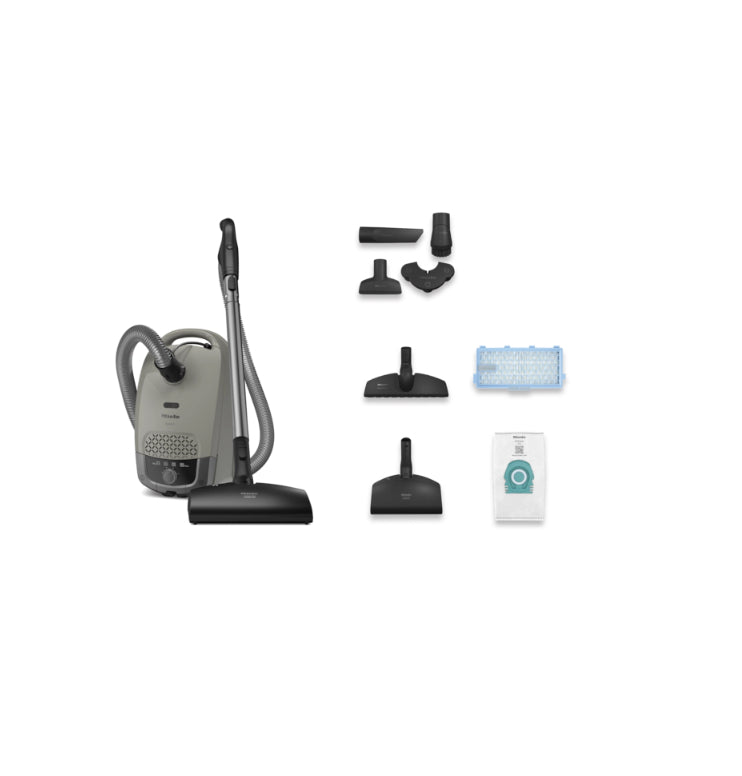 MIELE GUARD S1 ELECTRO VACUUM CLEANER - CASA GREY - 41TRE044CDN