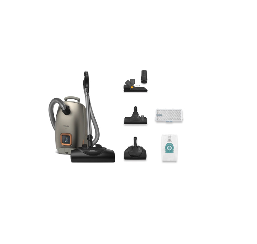 MIELE GUARD L1 ELECTRO VACUUM CLEANER - TITANIUM PEARLFINISH - 41UFE036CDN