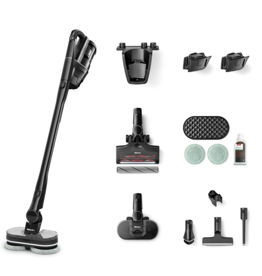 Miele Triflex HX3 Plus Aqua - Obsidian Black - 41WDL036USA