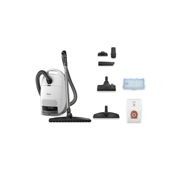 MIELE GUARD M1 PARQUET XL VACUUM CLEANER - BRILLIANT WHITE - 41VTE037CDN