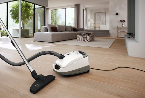 MIELE GUARD S1 PARQUET FLEX - BRILLIANT WHITE - 41TRE034CDN