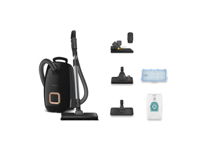 MIELE GUARD L1 ALLFLOOR VACUUM CLEANER- OBSIDIAN BLACK - 41USE038CDN