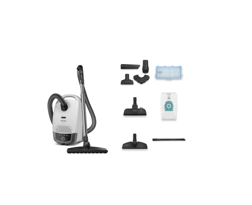 MIELE GUARD S1 PARQUET FLEX - BRILLIANT WHITE - 41TRE034CDN
