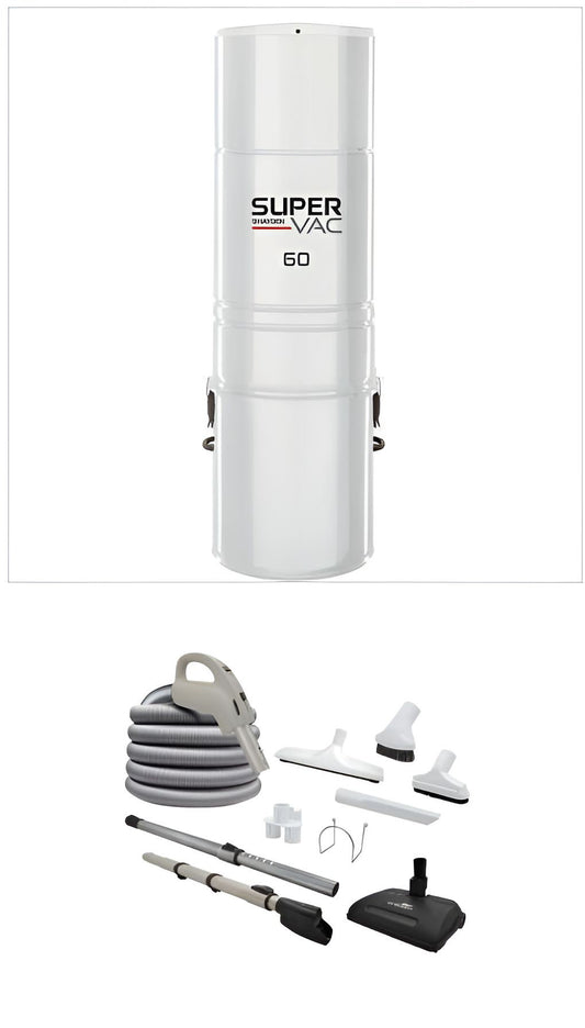 Supervac 60 + Superpack Electrical kit