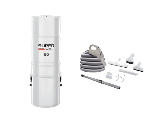 Supervac 60+ Superpack Air-Kit