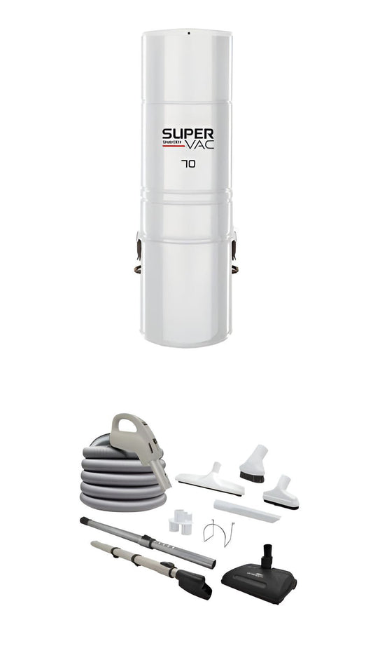 Supervac 70 + Superpack Electric Kit