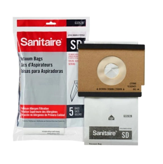 SD SANITAIRE FILTER BAG PACK OF 5