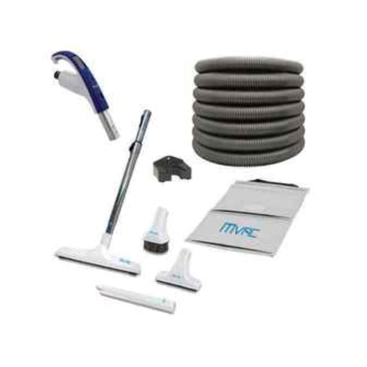 50' MVAC RETRACTABLE HOSE, HANDLE, & ATTACHMENTS KIT – NO SOCK