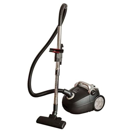 NLA CANISTER VACUUM, JOHNNY VAC XV3 XCLUSIV - BLACK