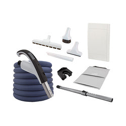 KIT, 30' RETRAFLEX SOCK HOSE, DOOR, HANDLE, WAND,TOOLS