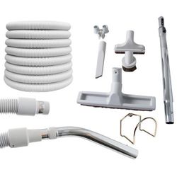 KIT, AIR 30 FT 1 3/8 HOSE, TOOLS & WAND GREY